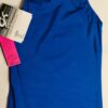 GK Elite COMPETITION SHIRT BOYS LARGE SOLID ROYAL BOY-CUT LEG CUT CL NWT! - Image 5