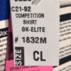 GK Elite COMPETITION SHIRT BOYS LARGE SOLID ROYAL BOY-CUT LEG CUT CL NWT! - Image 7