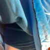 GK ELITE ICE SKATE SKIRT ADULT SMALL TURQUOISE VELVET PULL ON SKIRT Sz AS NWT! - Image 3