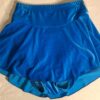 GK ELITE ICE SKATE SKIRT ADULT SMALL TURQUOISE VELVET PULL ON SKIRT Sz AS NWT! - Image 7