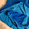 GK ELITE ICE SKATE SKIRT ADULT SMALL TURQUOISE VELVET PULL ON SKIRT Sz AS NWT! - Image 8