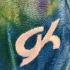 GK TIE-DYE NORTH FACE FOIL ADULT SMALL TANK GYMNASTICS DANCE LEOTARD AS NWT! - Image 3