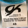 GK TIE-DYE NORTH FACE FOIL ADULT SMALL TANK GYMNASTICS DANCE LEOTARD AS NWT! - Image 6
