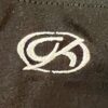 GK CHEER CHILD X-SMALL BLACK DRYTECH SEAGLASS FOIL JA LOW RISE DANCE SHORTS CXS - Image 3