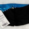 GK CHEER CHILD X-SMALL BLACK DRYTECH SEAGLASS FOIL JA LOW RISE DANCE SHORTS CXS - Image 4
