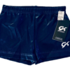 GK NAVY MYSTIQUE ADULT MEDIUM MICRO MINI WORKOUT CHEER DANCE GYMNASTS SHORTS M