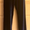 GK DANCE JAZZ LADIES LARGE BLUE VELVET BLUE TWILIGHT WAISTBAND DANCE PANTS SZ L - Image 2