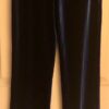 GK DANCE JAZZ LADIES LARGE BLUE VELVET BLUE TWILIGHT WAISTBAND DANCE PANTS SZ L - Image 4
