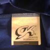 GK DANCE JAZZ LADIES LARGE BLUE VELVET BLUE TWILIGHT WAISTBAND DANCE PANTS SZ L - Image 5