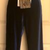 GK DANCE JAZZ LADIES LARGE BLUE VELVET BLUE TWILIGHT WAISTBAND DANCE PANTS SZ L - Image 6