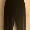 GK DANCE JAZZ LADIES LARGE BLUE VELVET BLUE TWILIGHT WAISTBAND DANCE PANTS SZ L - Image 7