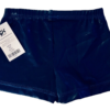 GK NAVY MYSTIQUE ADULT MEDIUM MICRO MINI WORKOUT CHEER DANCE GYMNASTS SHORTS M - Image 5