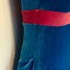 GK SLVLS ICE FIGURE SKATE ADULT SMALL CORAL OCEAN VELVET DBL STRAP DRESS AS NWT - Image 3