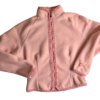 GK ICE FIGURE DANCE SKATE ADULT SMALL PINK FLEECE VELVET JA ZIP JACKET SZ S NWT! - Image 3