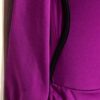 GK ELITE LADIES MICROFIBER LONG SLEEVE GRAPE ICE SKATE DRESS AS - Image 3