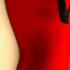 GK RED BLACK MYSTIQUE ADULT X-SMALL GYMNASTICS DANCE CHEER TANK Sz AXS NWT! - Image 4