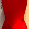 GK RED BLACK MYSTIQUE ADULT X-SMALL GYMNASTICS DANCE CHEER TANK Sz AXS NWT! - Image 8