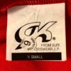 GK RED BLACK MYSTIQUE ADULT X-SMALL GYMNASTICS DANCE CHEER TANK Sz AXS NWT! - Image 9