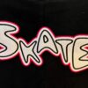GK GLITZY "SKATE" GRAPHIC LADIES SMALL BLACK COTTON DRAWSTRING SHORTS SZ S NWT! - Image 7