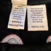GK GLITZY "SKATE" GRAPHIC LADIES SMALL BLACK COTTON DRAWSTRING SHORTS SZ S NWT! - Image 9