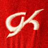 GK TANK ADULT MEDIUM RED SUPERSTAR N/S WHITE FOIL GYMNASTIC DANCE LEOTARD Sz AM - Image 5