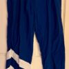 GK WARM UP ADULT SMALL SUPPLEX FOIL BLUE WHITE STARS STRIPES 2PC JACKET PANTS S - Image 5