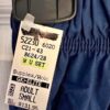 GK WARM UP ADULT SMALL SUPPLEX FOIL BLUE WHITE STARS STRIPES 2PC JACKET PANTS S - Image 7