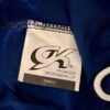 GK WARM UP ADULT SMALL SUPPLEX FOIL BLUE WHITE STARS STRIPES 2PC JACKET PANTS S - Image 8
