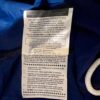 GK WARM UP ADULT SMALL SUPPLEX FOIL BLUE WHITE STARS STRIPES 2PC JACKET PANTS S - Image 9