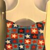 GK GIRLS MEDIUM PATRIOTIC STAR PRINT FOIL RACERBACK GYMNASTICS TANK LEOTARD CM - Image 7