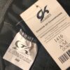GK MICRO MINI ADULT MEDIUM BLACK FLEECE WORKOUT SHORTS GYM CHEER DANCE AM NWT - Image 5