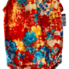 GK FLORAL PRINT CHILD X-SMALL MULTI-CONYLON/SPANDEX GYMNASTIC TANK LEOTARD SZ XS - Image 7
