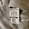 GK ICE SKATE WHITE SPARKLE FOIL LADIES SMALL LgSLV TURTLENCK ZIP CROP TOP  Sz AS - Image 4