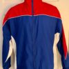GK WARM UP JACKET ADULT SMALL ROYAL RED WHITE MICROFIBER GYMNASTICS CHEER Sz S