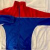 GK WARM UP JACKET ADULT SMALL ROYAL RED WHITE MICROFIBER GYMNASTICS CHEER Sz S - Image 4