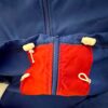 GK WARM UP JACKET ADULT SMALL ROYAL RED WHITE MICROFIBER GYMNASTICS CHEER Sz S - Image 5