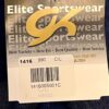 GK SOFFE NAVY MESH CHILD LARGE GYMNASTICS RUNNING ATHLETIC SHORTS SZ L NWT! - Image 2