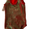 GK FESTIVE CINNAMINT FOIL CHILD X-SMALL GYMNASTICS DANCE TANK LEOTARD SZ XS NWT! - Image 9