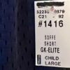 GK SOFFE NAVY MESH CHILD LARGE GYMNASTICS RUNNING ATHLETIC SHORTS SZ L NWT! - Image 4