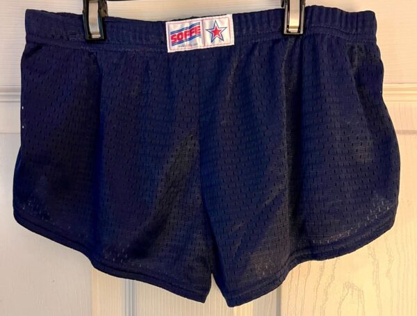 GK SOFFE NAVY MESH CHILD LARGE GYMNASTICS RUNNING ATHLETIC SHORTS SZ L NWT! - Image 8