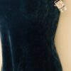 GK ICE FIGURE SKATE LADIES SMALL EVERGREEN VELVET A-LINE DRESS Sz AS NWT! - Image 4