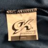 GK ICE FIGURE SKATE LADIES SMALL EVERGREEN VELVET A-LINE DRESS Sz AS NWT! - Image 7