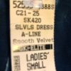 GK ICE FIGURE SKATE LADIES SMALL EVERGREEN VELVET A-LINE DRESS Sz AS NWT! - Image 9