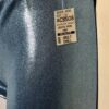 GK COLUMBIA BLUE MYSTIQUE ADULT SMALL LOW RISE NYLON/SPANDEX CHEER SHORTS Sz AS - Image 3
