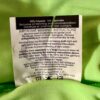 GK GREEN CHILD X-SMALL FOIL CATERPILLAR ACCENT GYMNASTICS DANCE TANK LEOTARD XS - Image 10