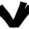 GK Elite SKATE TIGHTS GIRLS LARGE FOOTLESS MICROFIBER BLACK L (12-14) NWT! - Image 4