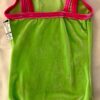 GK GREEN CHILD X-SMALL FOIL CATERPILLAR ACCENT GYMNASTICS DANCE TANK LEOTARD XS - Image 12