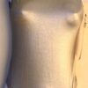 GK CLASSIC ADULT SMALL SLVLS SILVER METALLIC GYMNASTICS DANCE TANK LEOTARD Sz AS