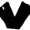 GK DANCE JAZZ LADIES X-SMALL BLACK VELVET V-WAIST HIP HUGGER FLARE PANTS SZ XS - Image 5