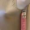 GK CLASSIC ADULT SMALL SLVLS SILVER METALLIC GYMNASTICS DANCE TANK LEOTARD Sz AS - Image 3